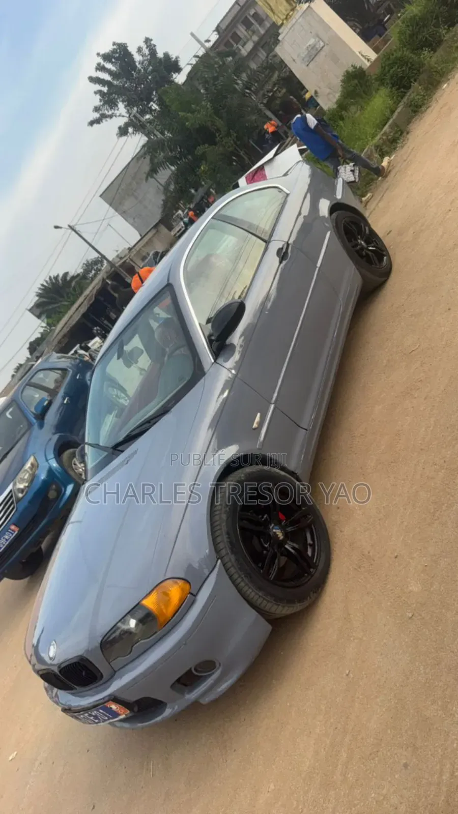 BMW 3 Series 316i RWD 2004 Gris