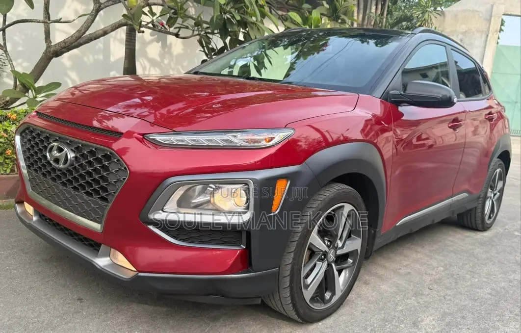 Hyundai Kona 2021 Rouge
