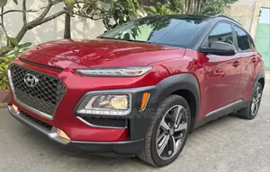 Hyundai Kona 2021 Rouge
