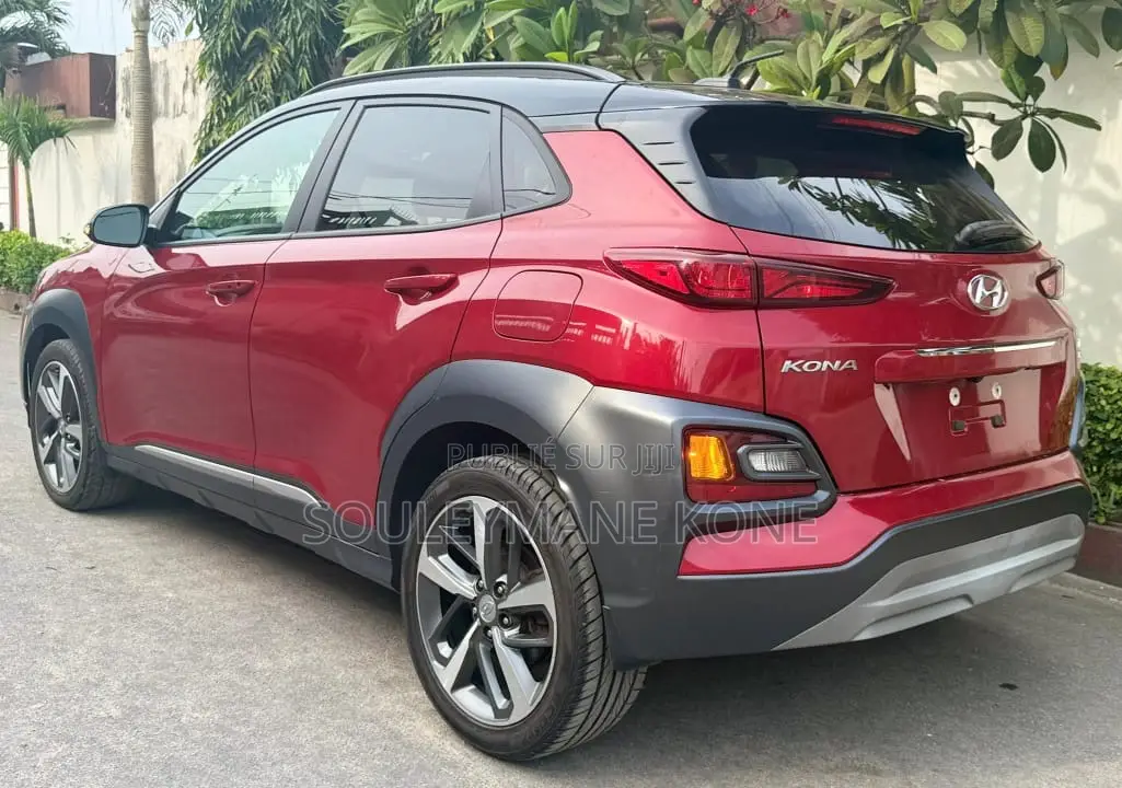Hyundai Kona 2021 Rouge