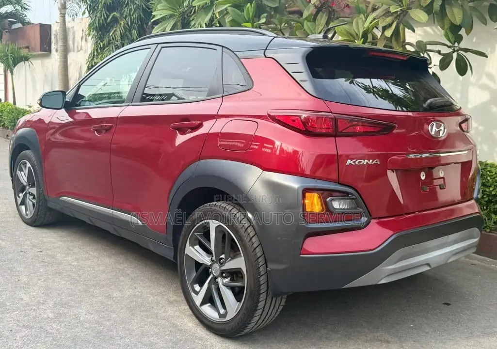 Hyundai Kona 2021 Rouge