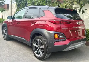 Hyundai Kona 2021 Rouge