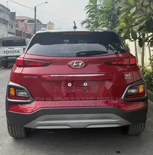 Hyundai Kona 2021 Rouge