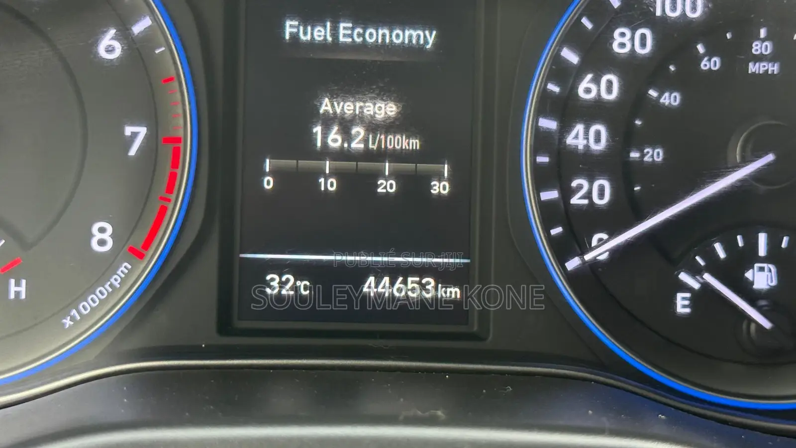 Hyundai Kona 2021 Rouge