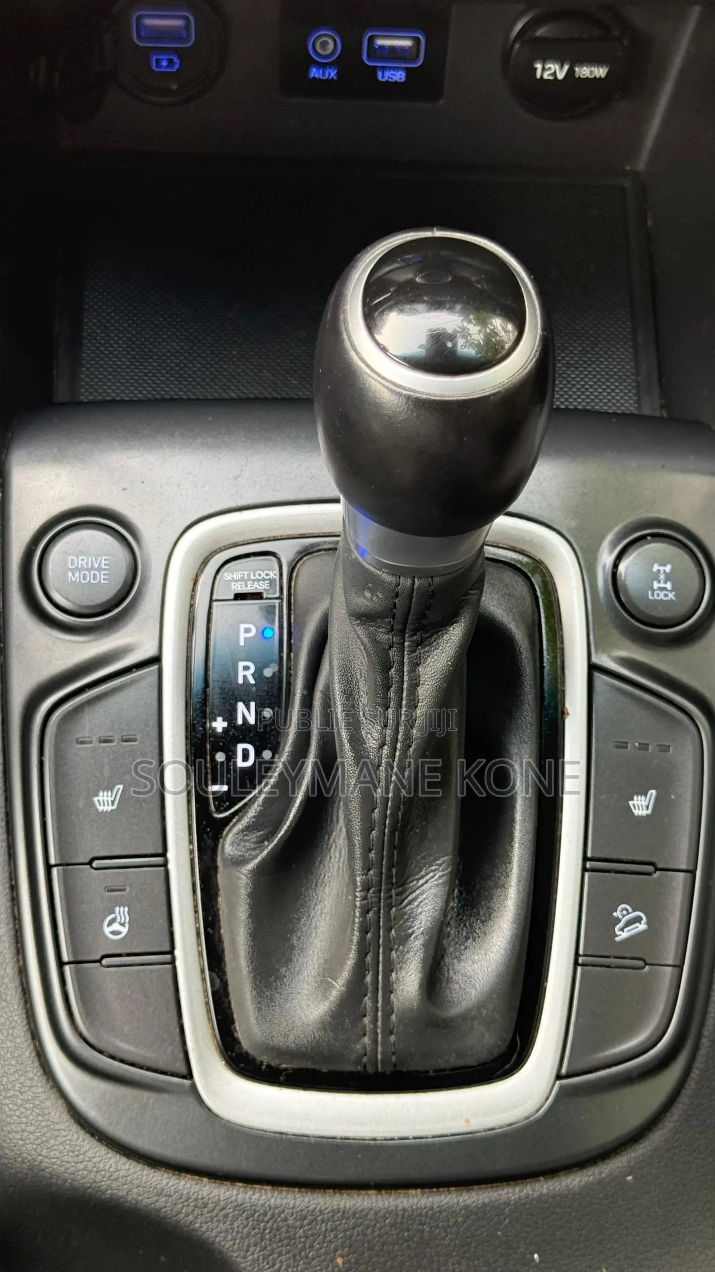 Hyundai Kona 2021 Rouge