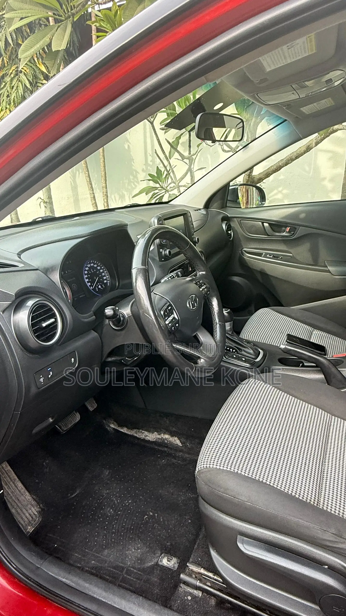 Hyundai Kona 2021 Rouge