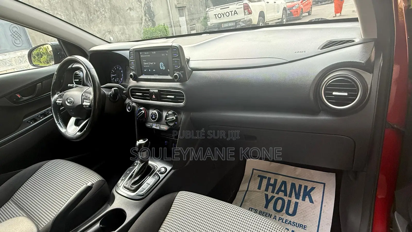 Hyundai Kona 2021 Rouge