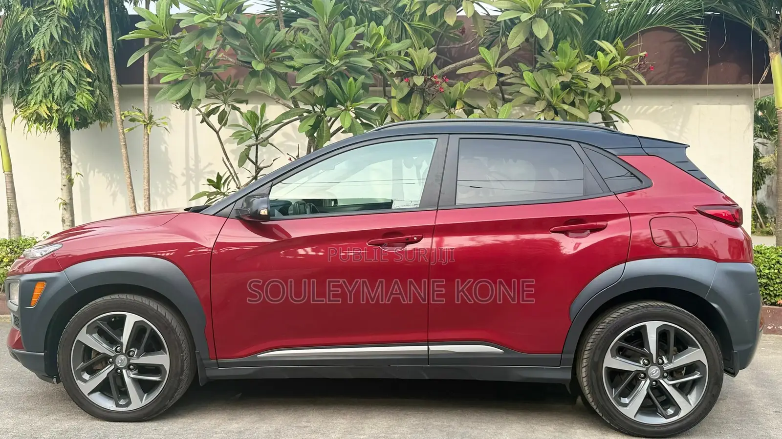 Hyundai Kona 2021 Rouge
