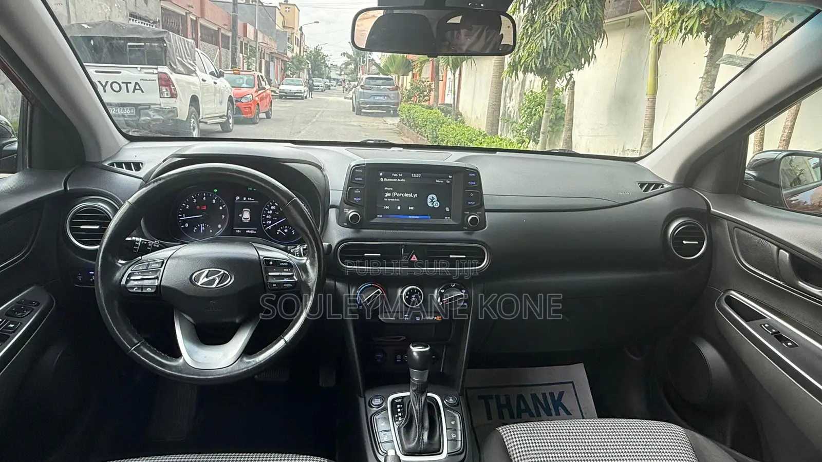 Hyundai Kona 2021 Rouge