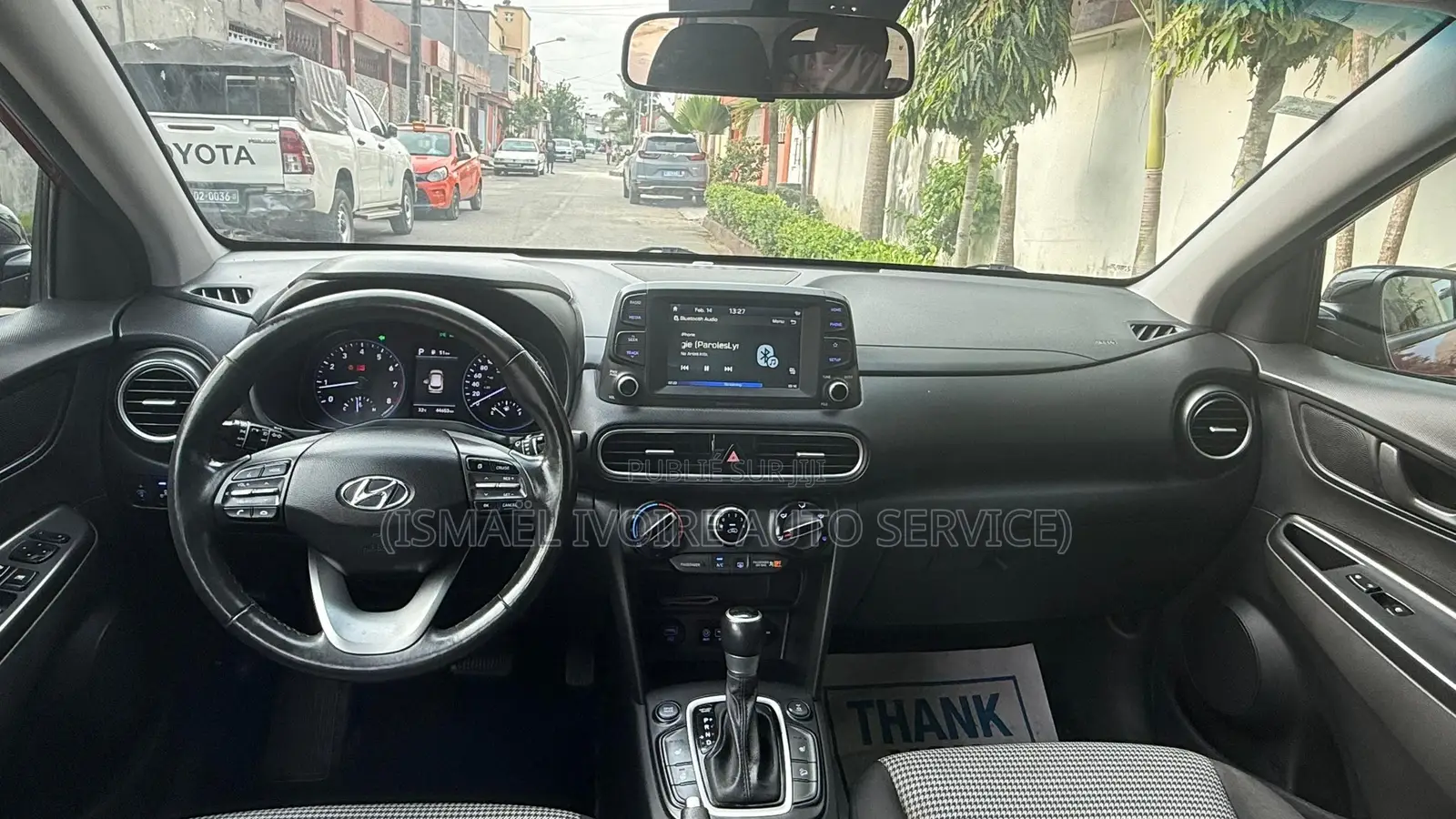 Hyundai Kona 2021 Rouge