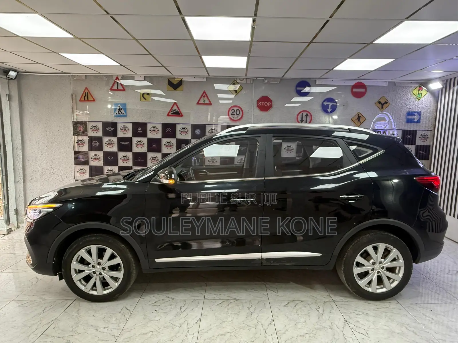 MG ZS 2024 Black