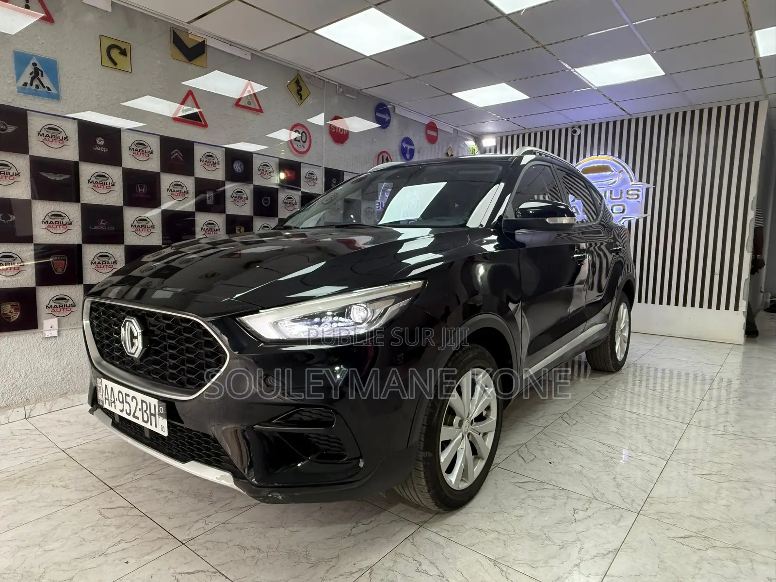 MG ZS 2024 Black