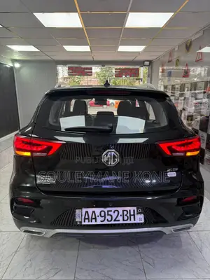 MG ZS 2024 Black