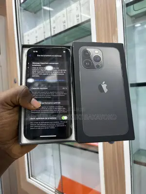 Nouveau Apple iPhone 13 Pro 128 GB Black