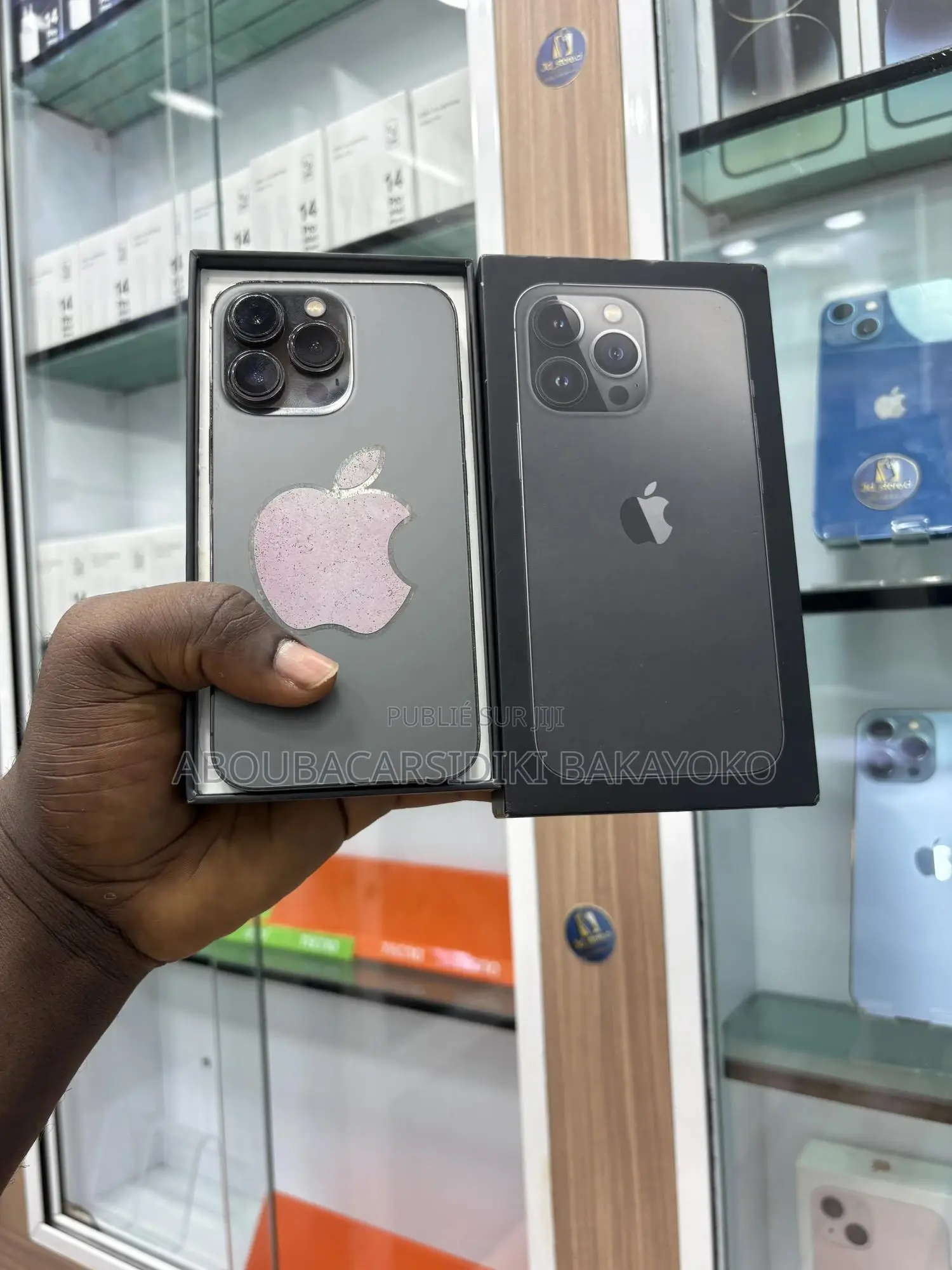 Nouveau Apple iPhone 13 Pro 128 GB Black