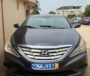 Hyundai Sonata 2012 Black