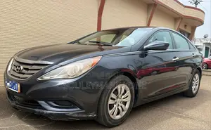 Hyundai Sonata 2012 Black