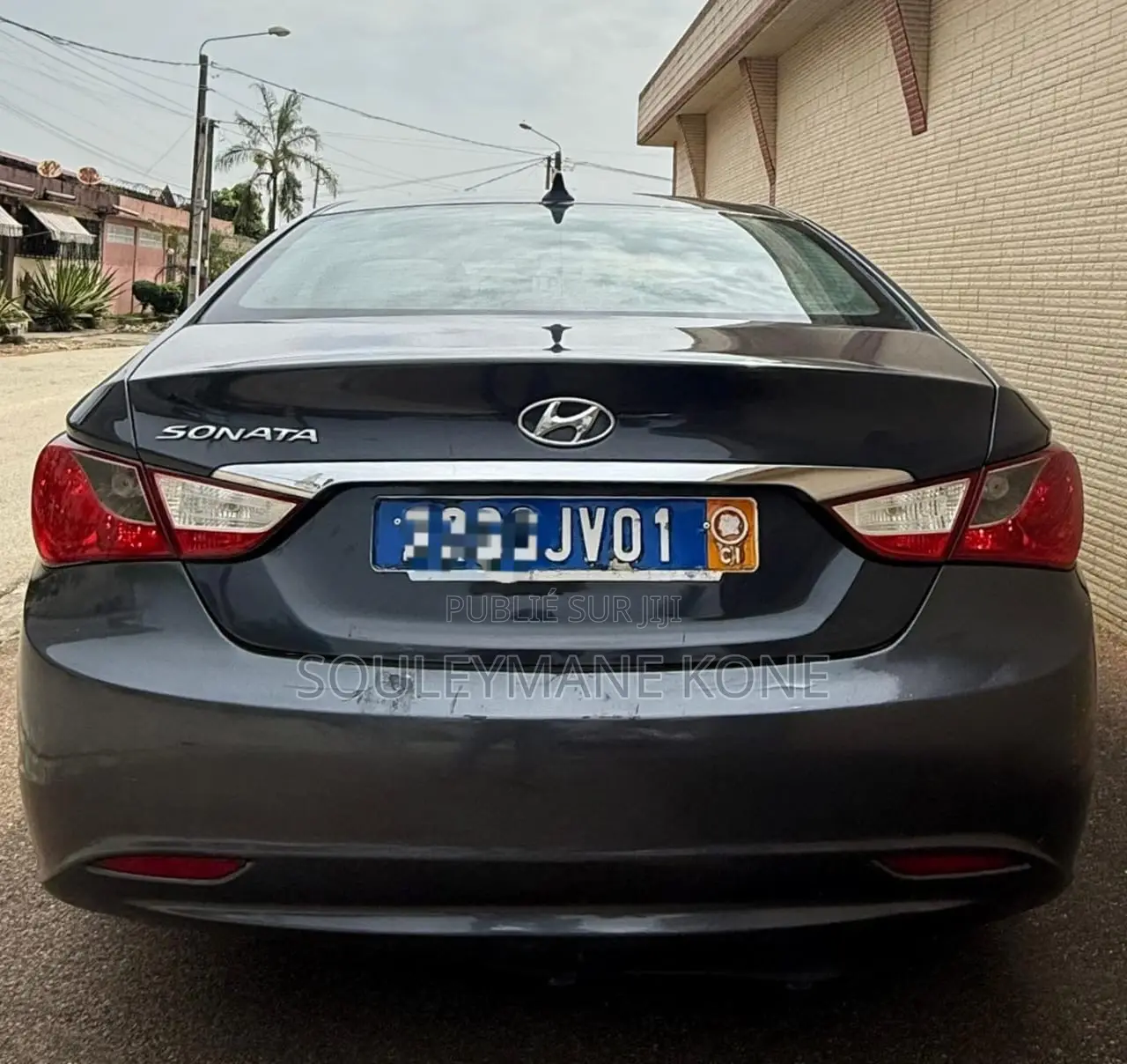 Hyundai Sonata 2012 Black