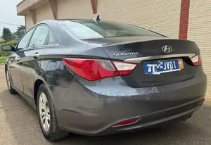 Hyundai Sonata 2012 Black