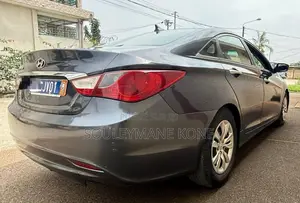 Hyundai Sonata 2012 Black