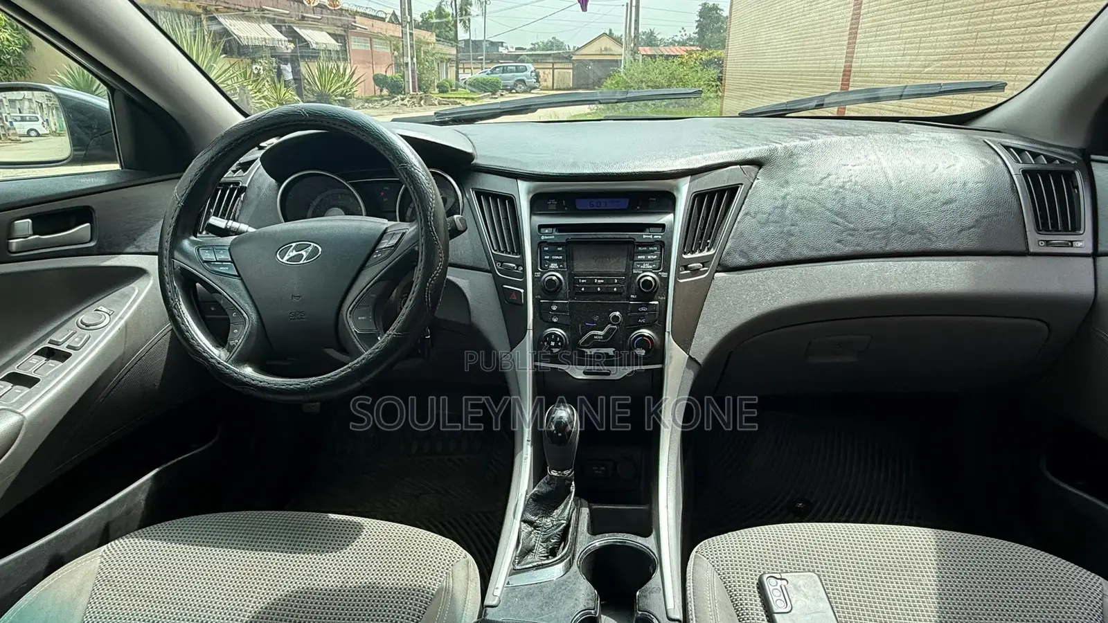 Hyundai Sonata 2012 Black