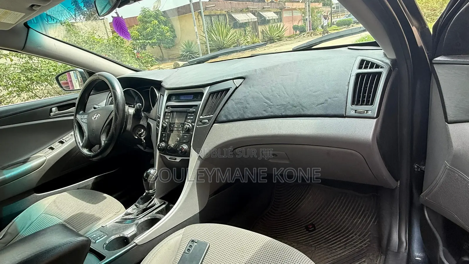 Hyundai Sonata 2012 Black