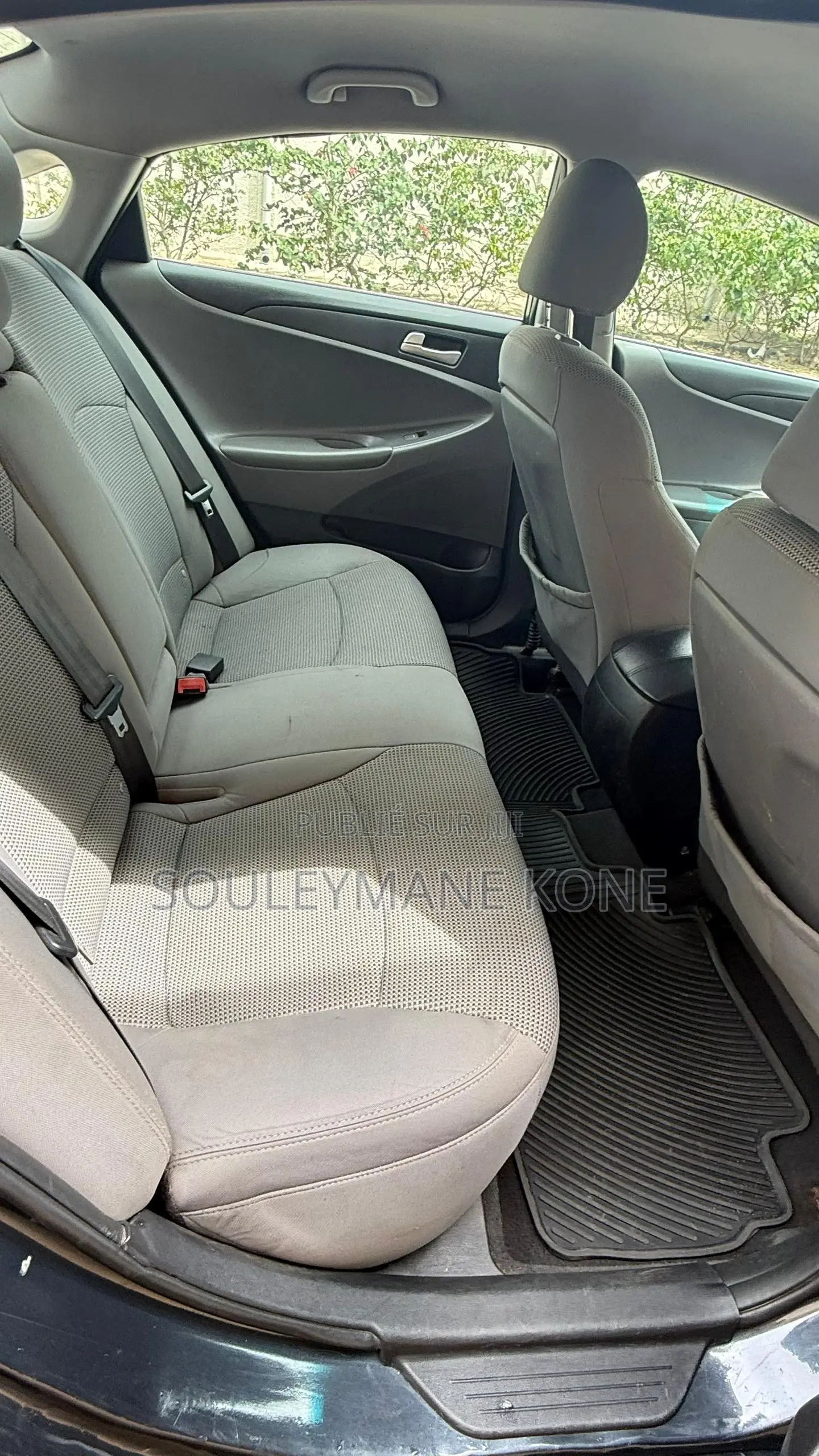 Hyundai Sonata 2012 Black