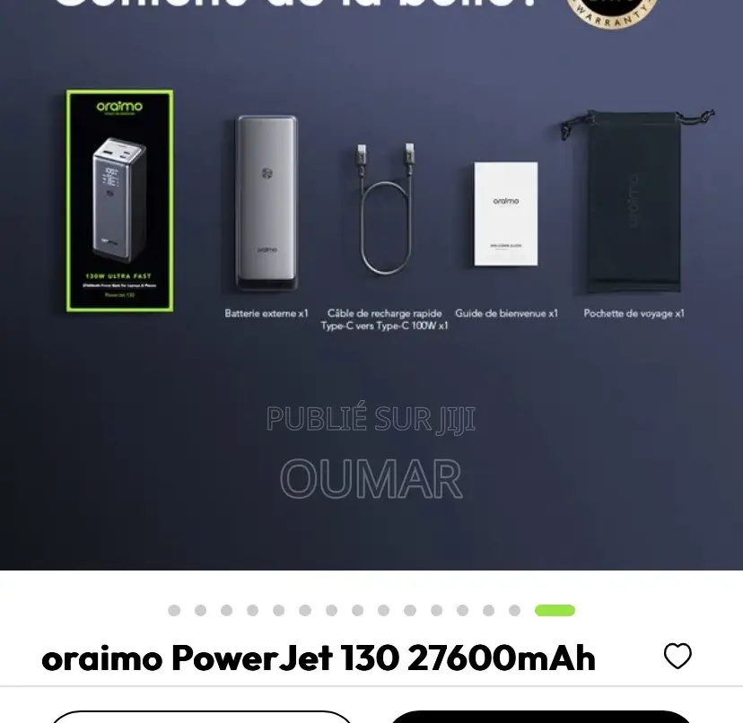 Oraimo Powerjet