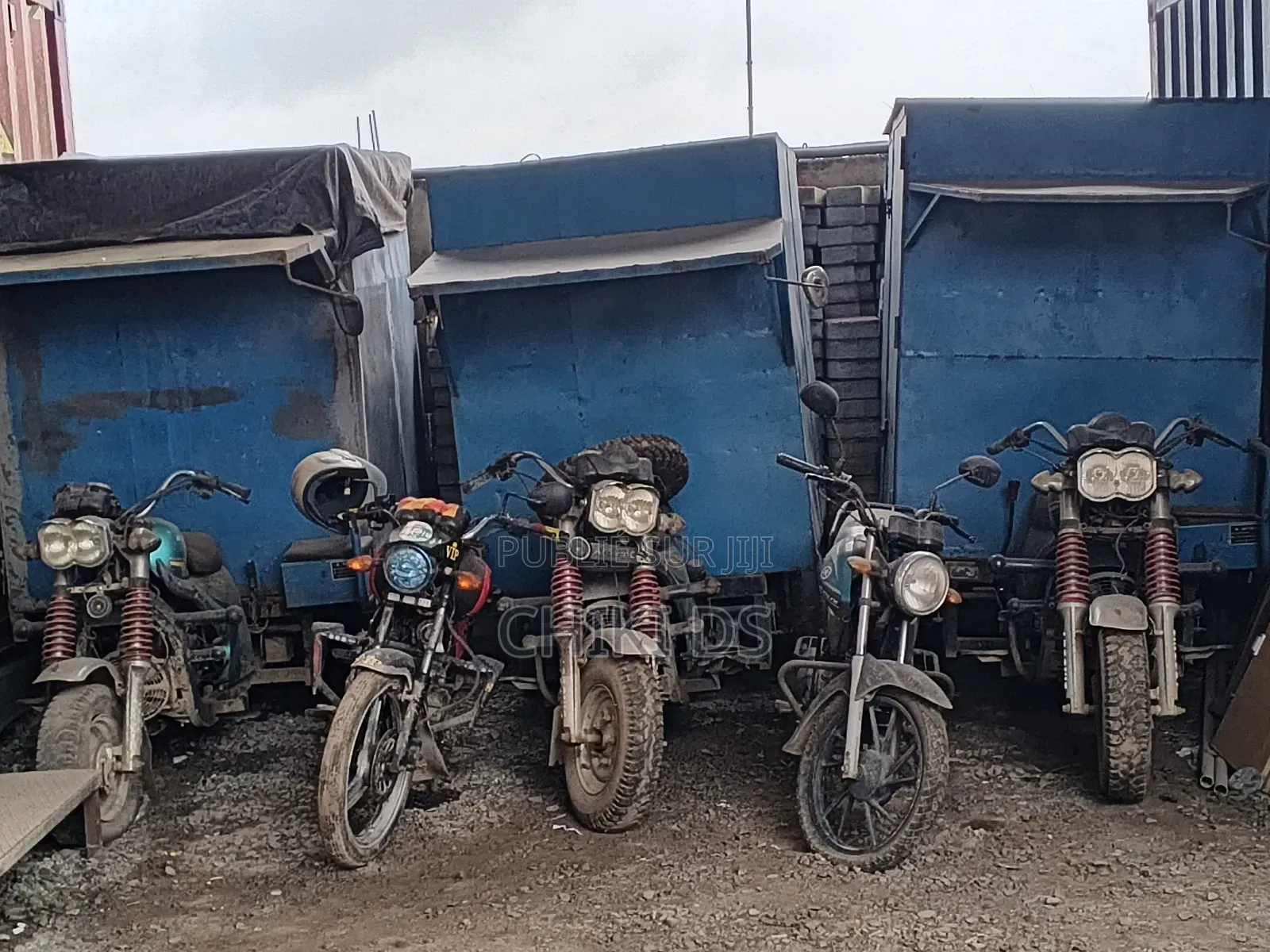 Tricycle Ihemas 2020 Bleu