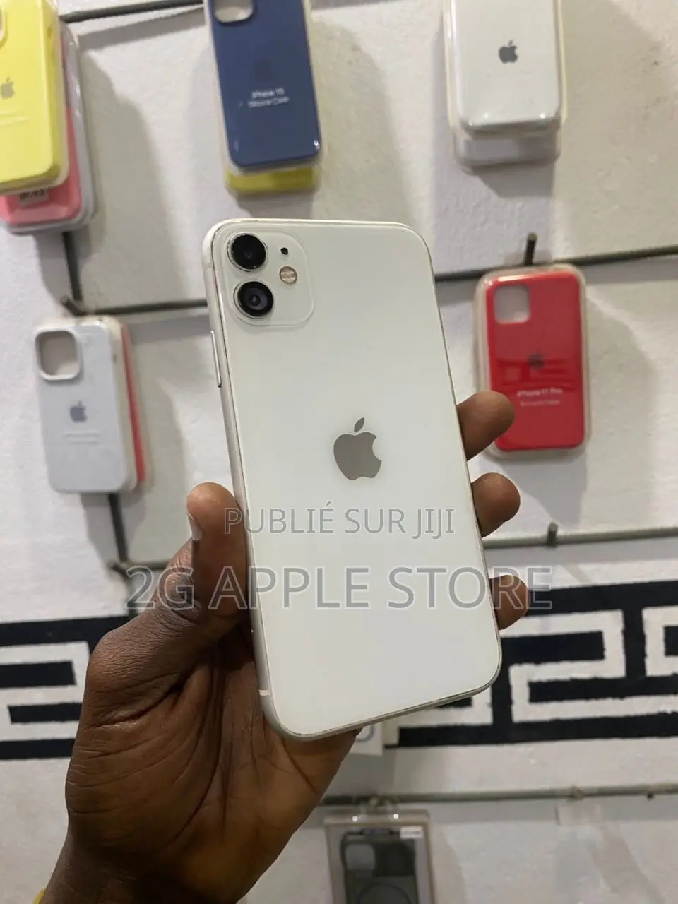 Apple iPhone 11 64 GB Blanc