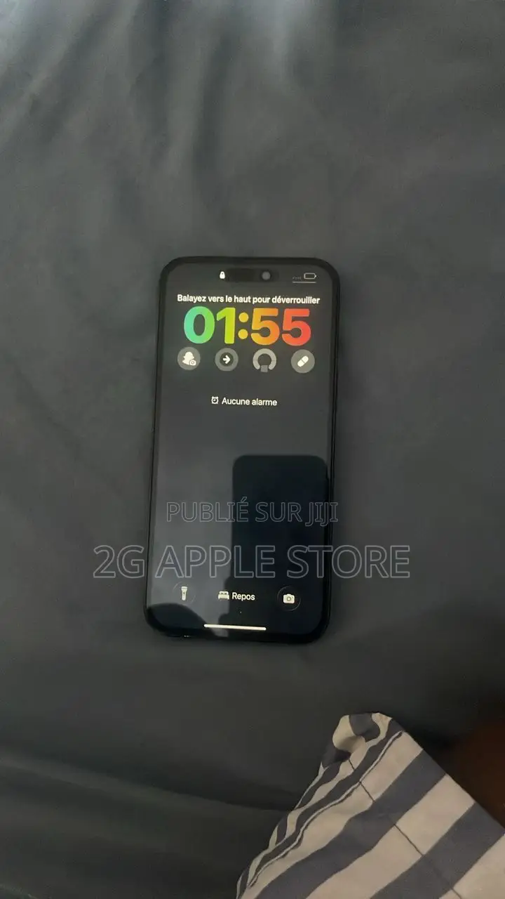 Nouveau Apple iPhone 14 Pro Max 256 GB Black