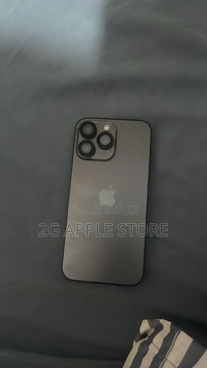 Nouveau Apple iPhone 14 Pro Max 256 GB Black