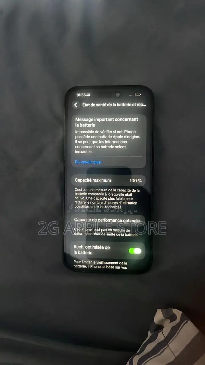 Nouveau Apple iPhone 14 Pro Max 256 GB Black