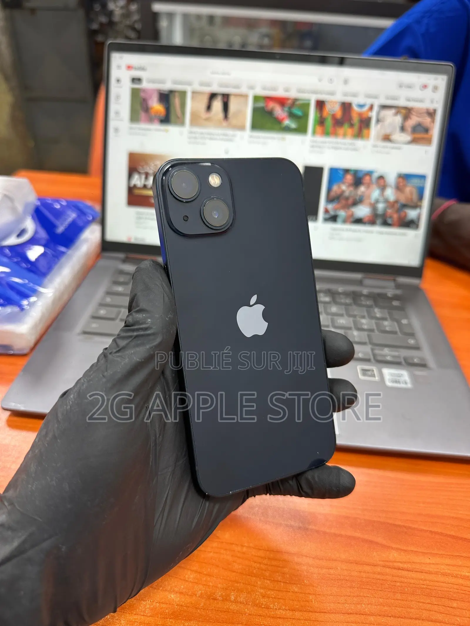 Nouveau Apple iPhone 13 128 GB Black
