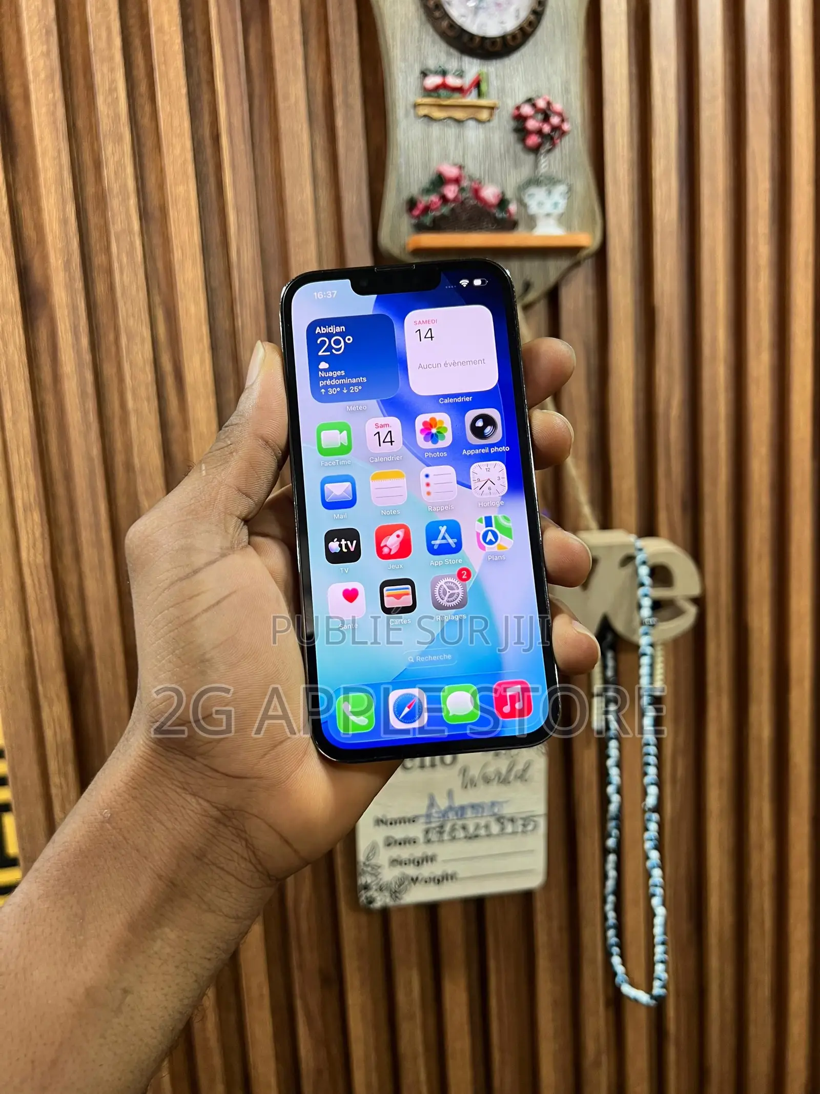 Nouveau Apple iPhone 13 Pro 128 GB Gris
