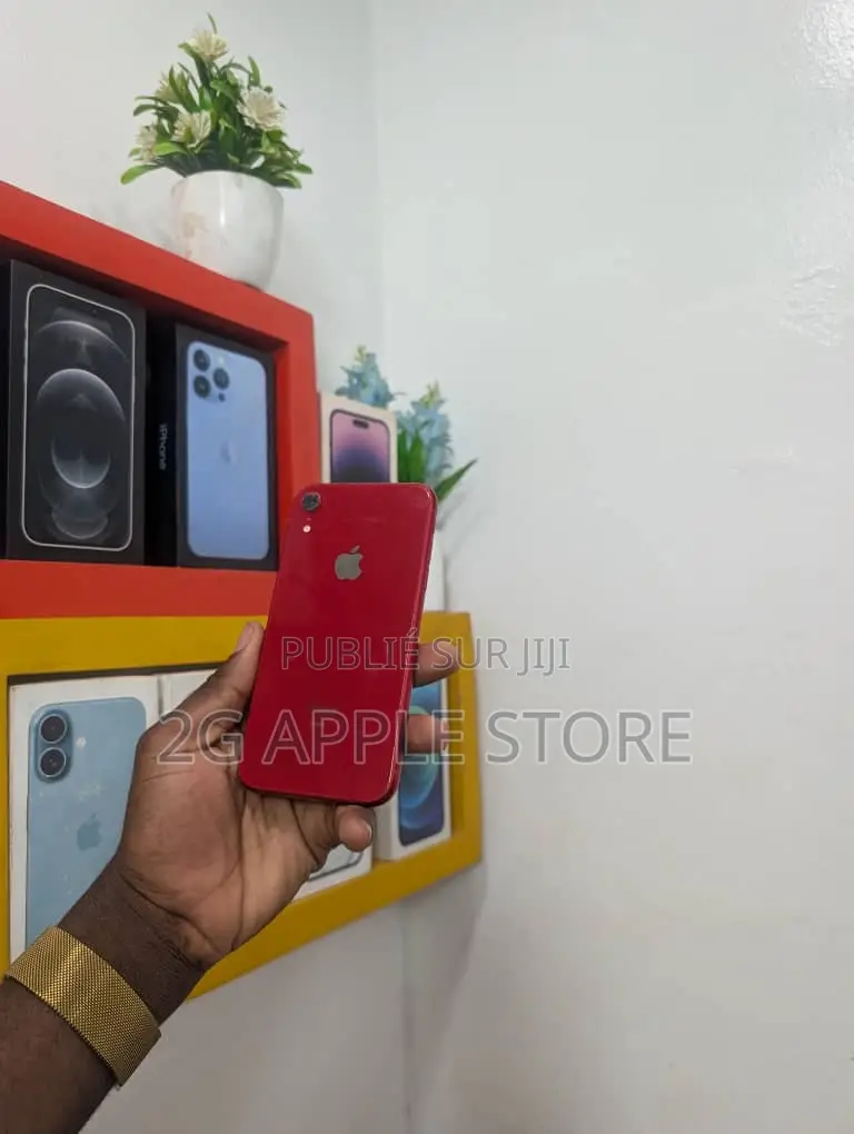 Nouveau Apple iPhone XR 64 GB Rouge