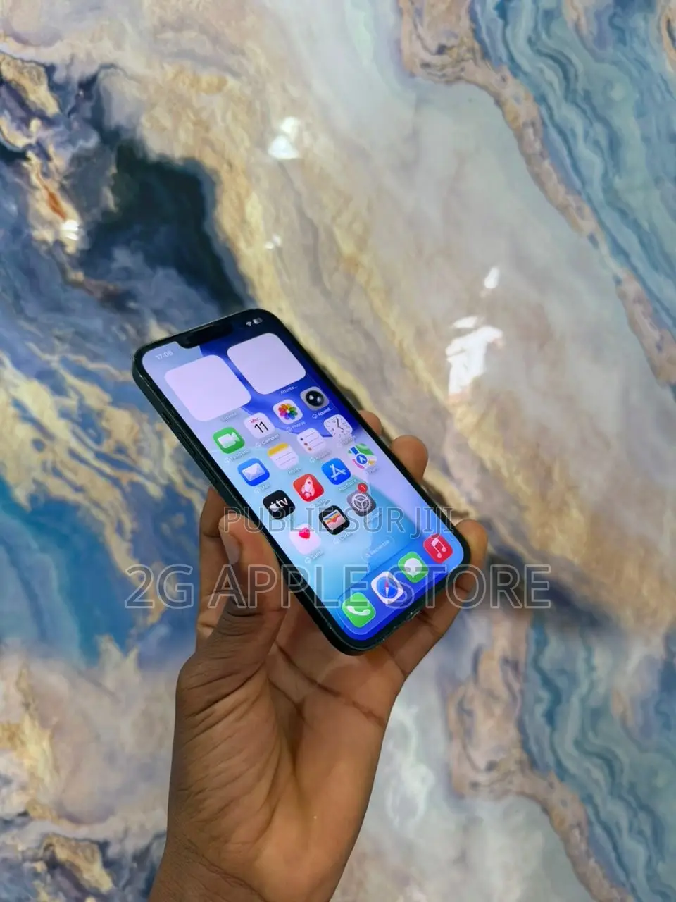 Nouveau Apple iPhone 13 128 GB Gris