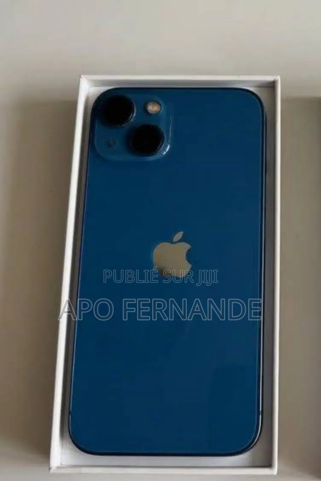 Nouveau Apple iPhone 13 128 GB Bleu