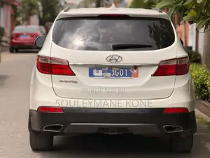 Hyundai Santa Fe 2013 Blanc