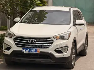 Hyundai Santa Fe 2013 Blanc