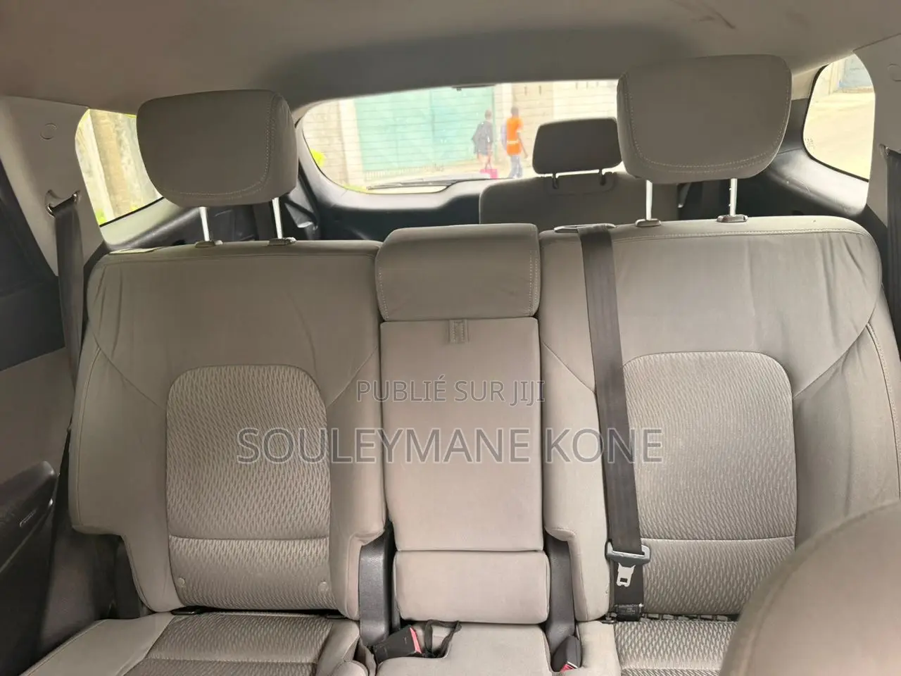 Hyundai Santa Fe 2013 Blanc