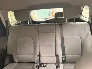 Hyundai Santa Fe 2013 Blanc