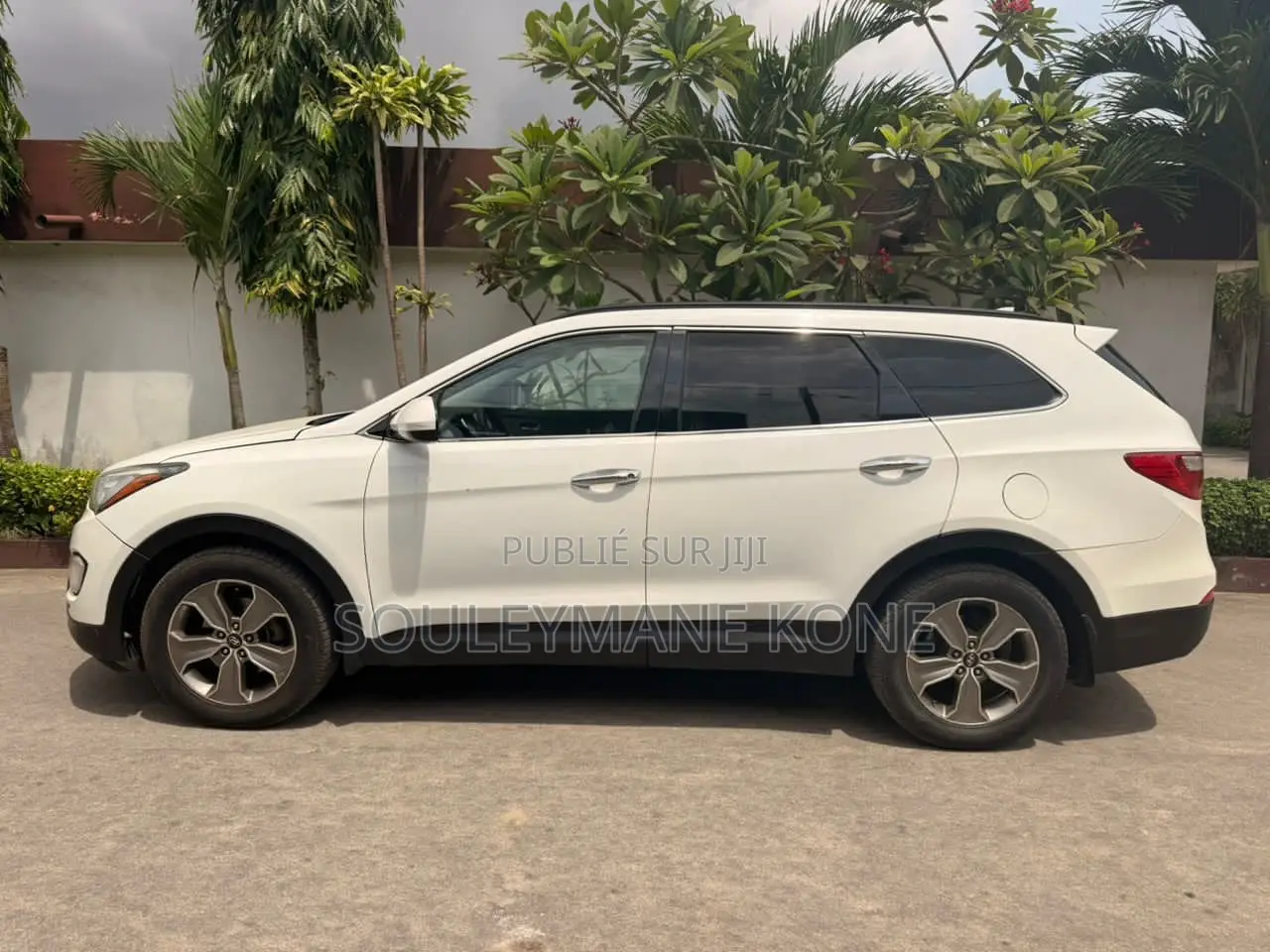 Hyundai Santa Fe 2013 Blanc