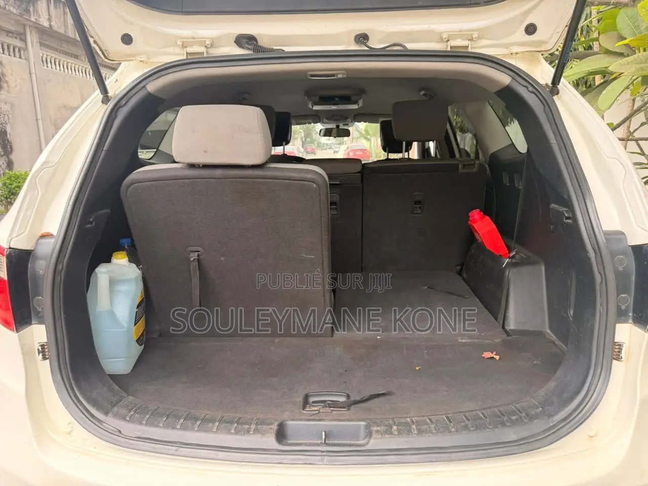 Hyundai Santa Fe 2013 Blanc