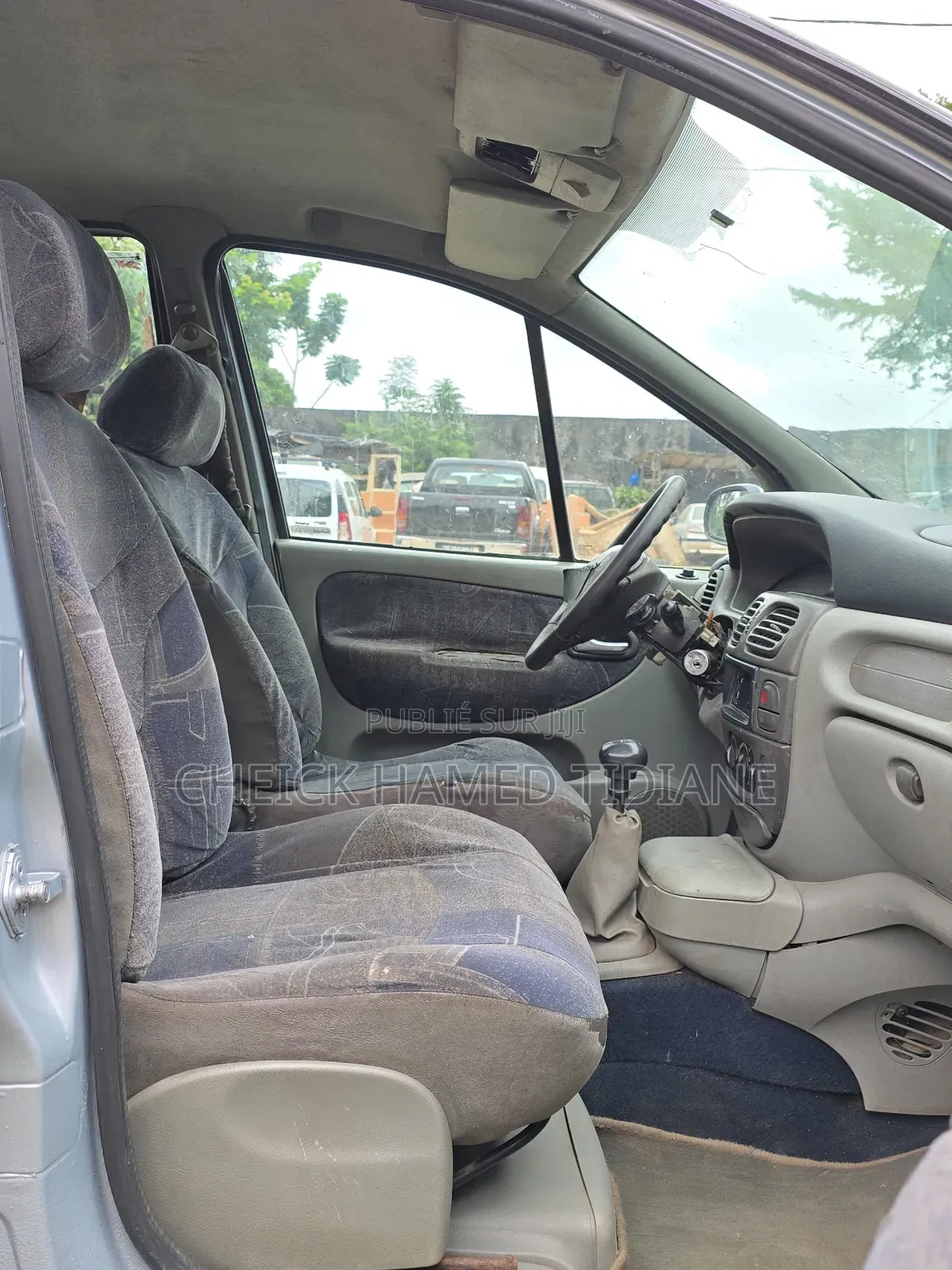 Renault Scenic 2003 Gris