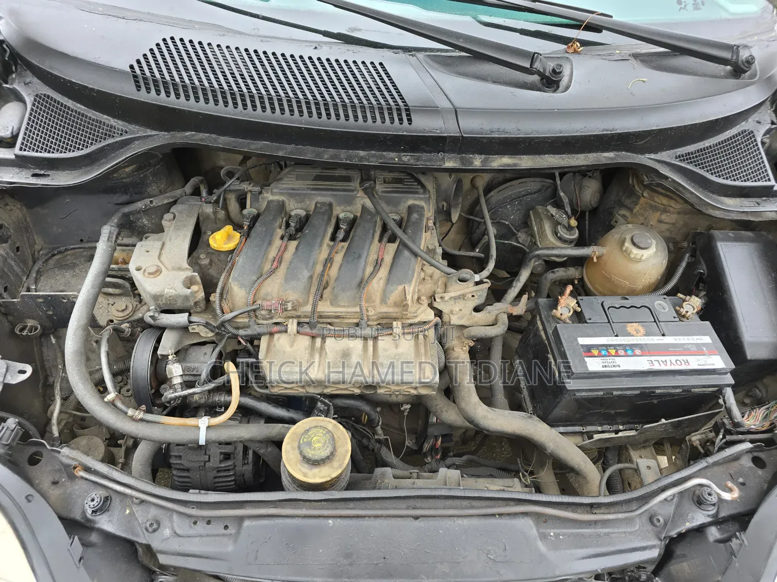 Renault Scenic 2003 Gris