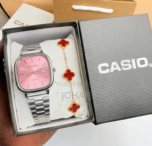 Montre Casio De Luxe