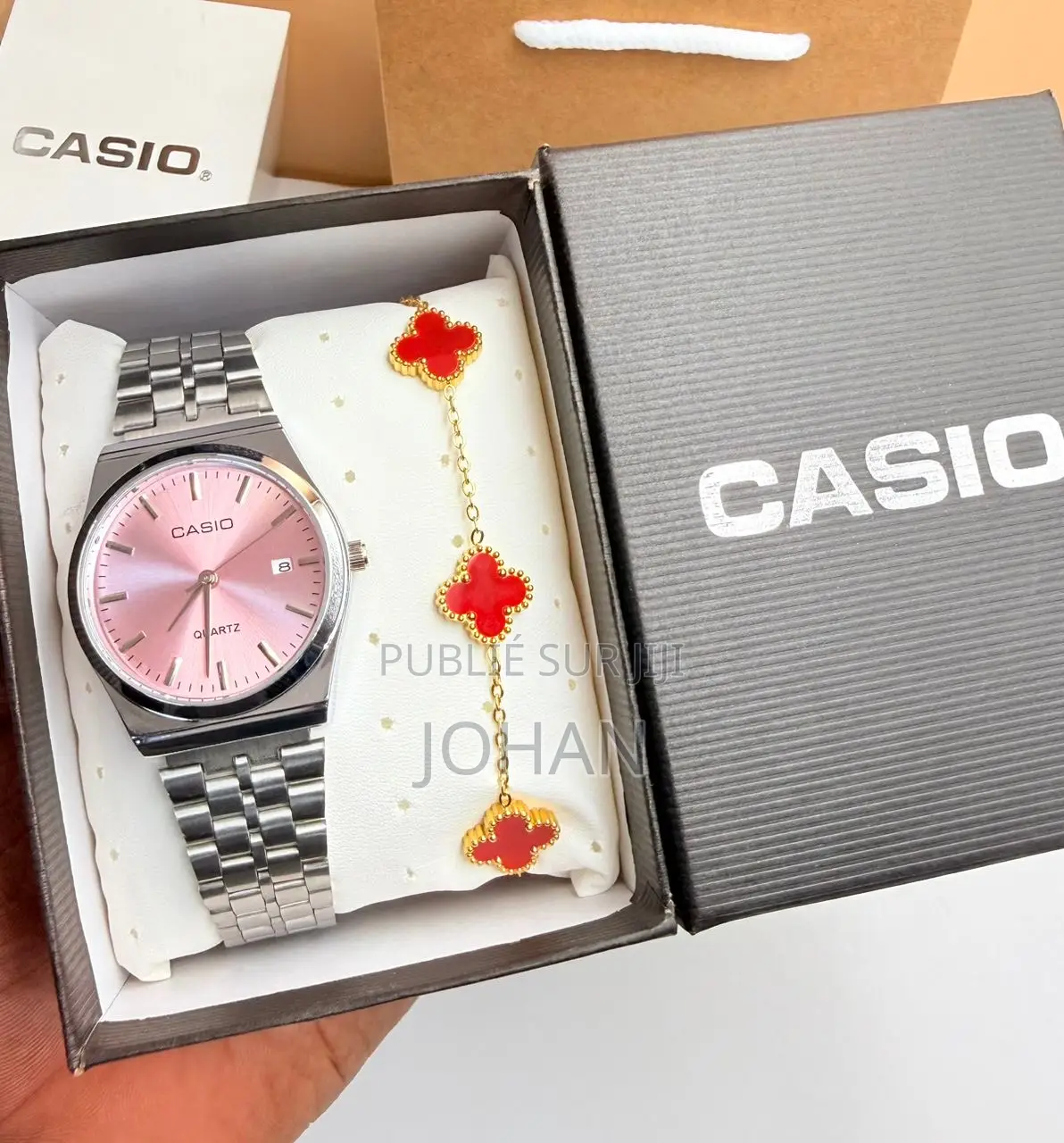 Montre Casio De Luxe