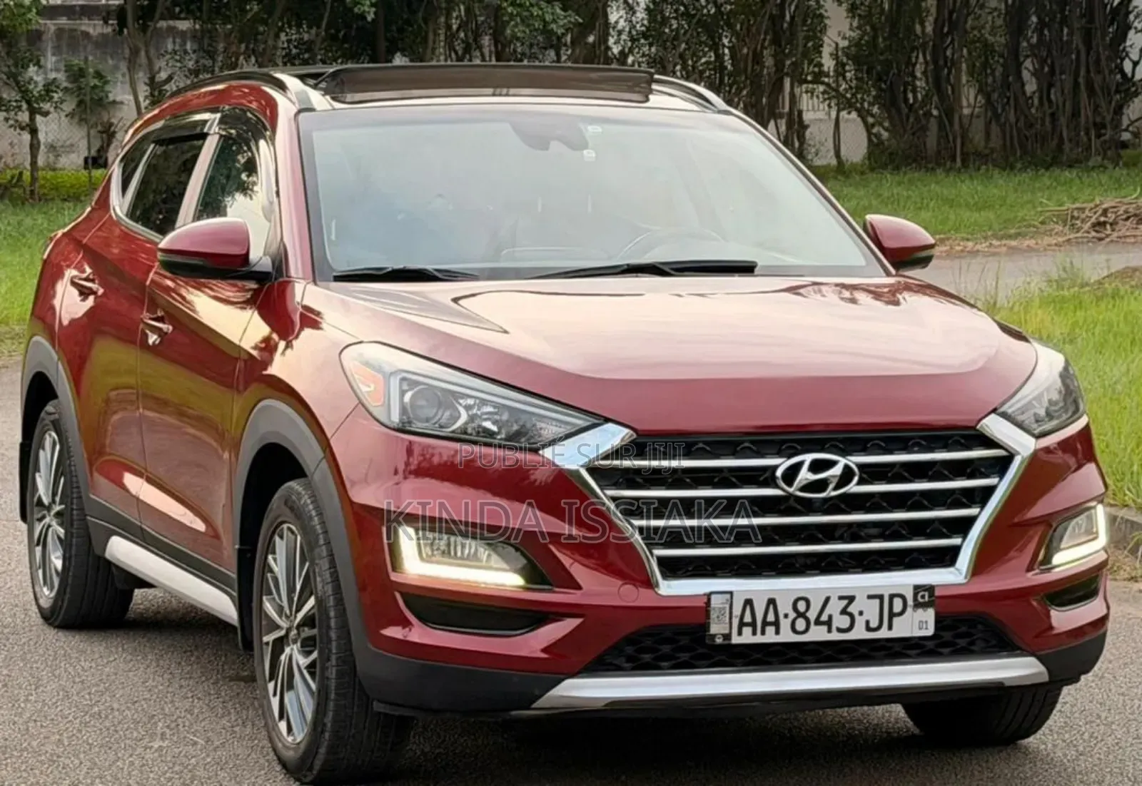 Hyundai Tucson Limited AWD 2020 Rouge