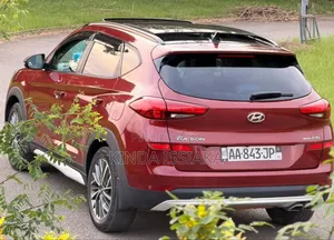 Hyundai Tucson Limited AWD 2020 Rouge